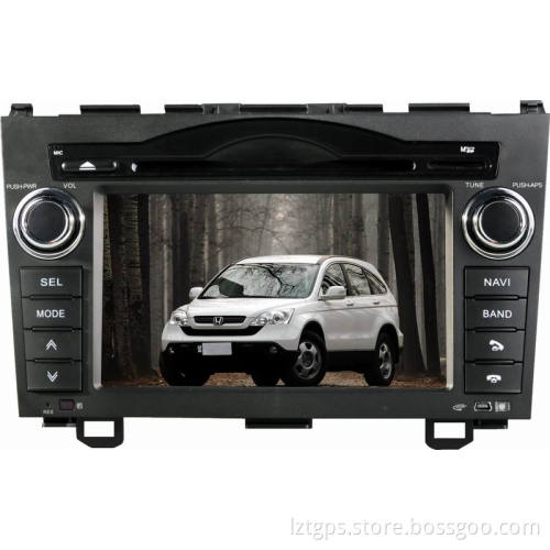 8 Inch HD Screen Android 4.0 Car DVD for Honda CRV with 3G, WiFi, 1g DDR3, 4GB Nand, DVR (LZT-8662)